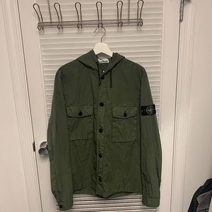 Stone Island Hooded Over-shirt